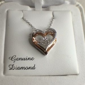 Heart pendant and chain